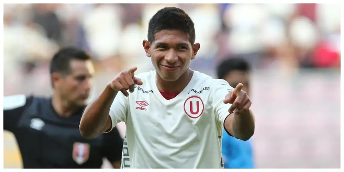 Edison Flores no juega en la ‘U’ desde hace un tiempo, pero sus condiciones pueden permitirle encajar en el once actual.