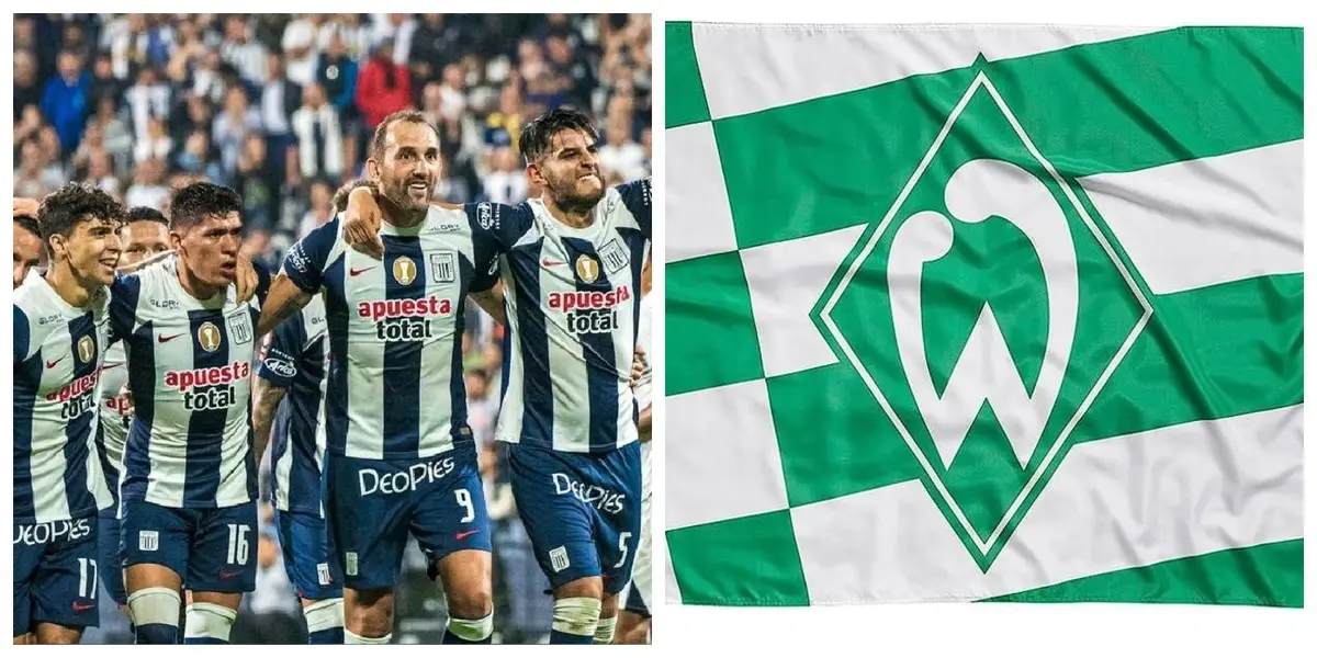 El club Werder Bremen acaparó la atención en redes sociales después de saludar a futbolista de Alianza.