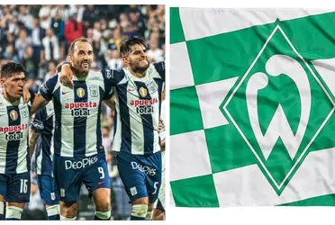 El club Werder Bremen acaparó la atención en redes sociales después de saludar a futbolista de Alianza.