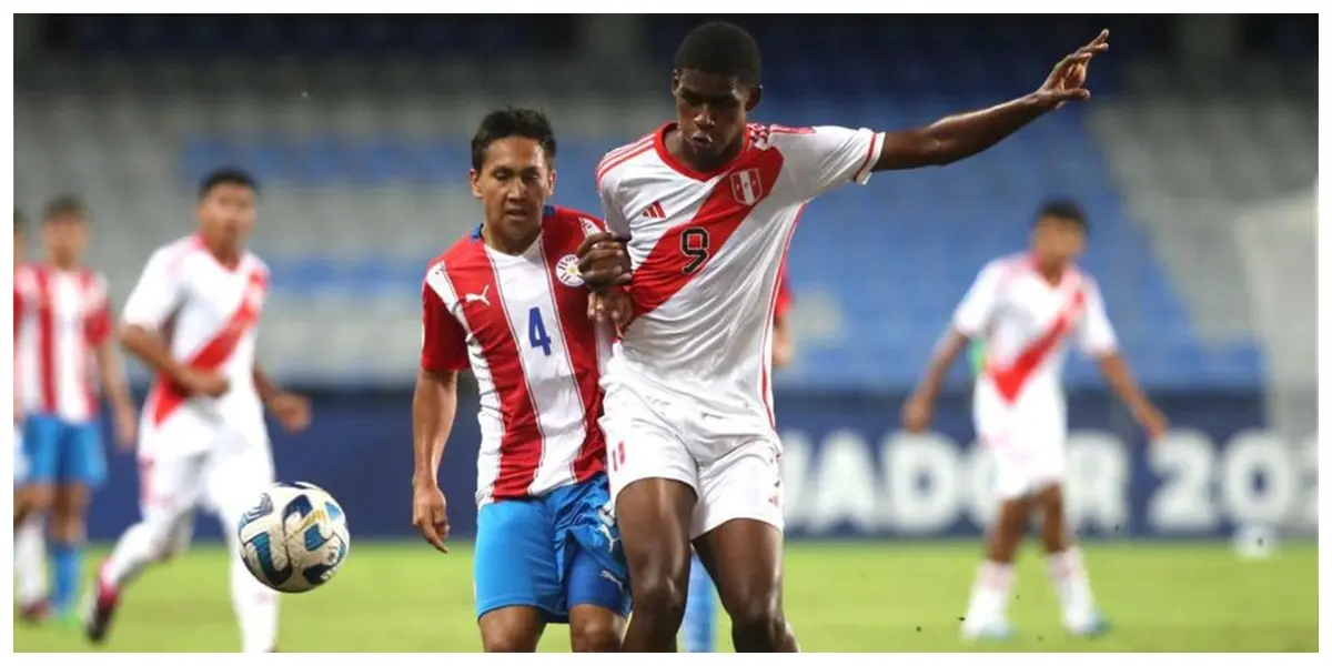 El combinado ‘blanquirrojo’ cayó ante Bolivia y ahora último frente Paraguay por el Sudamericano Sub-17.