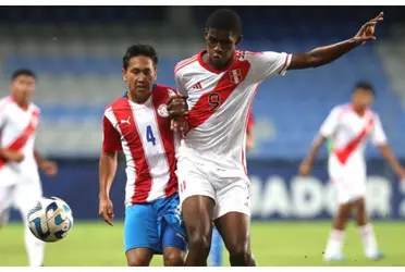 El combinado ‘blanquirrojo’ cayó ante Bolivia y ahora último frente Paraguay por el Sudamericano Sub-17.