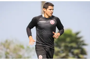 El defensa de Universitario de Deportes se posicionó como zaguero central en el once de Jorge Fossati.