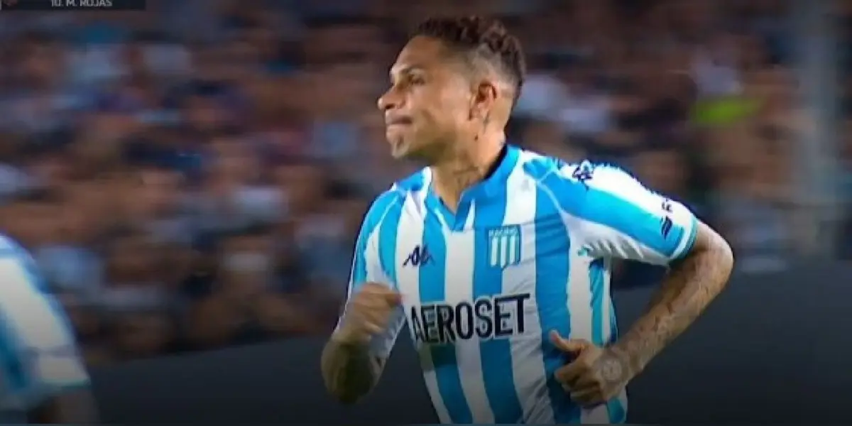  El delantero peruano disputó 68 minutos en la victoria de Racing ante Sarmiento por el torneo argentino.