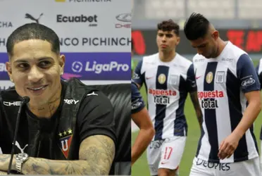 El delantero peruano vivirá su primera experiencia en el fútbol ecuatoriano con camiseta de LDU de Quito.