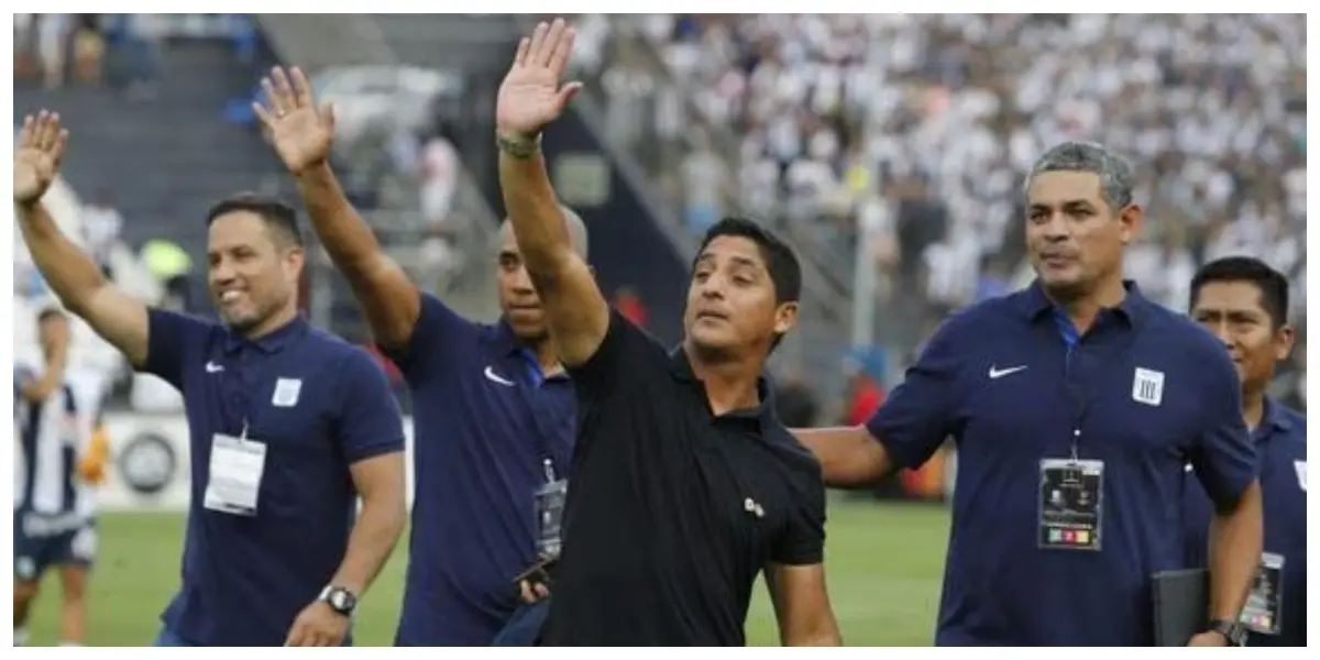 El entrenador ‘blanquiazul’ sumó una victoria más en el Torneo Apertura que pone a Alianza en lo más alto.