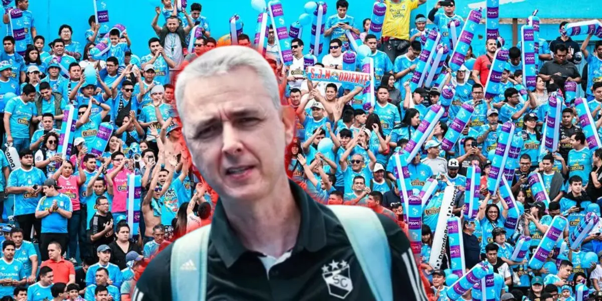 El entrenador brasileño era señalado por los malos resultados con el equipo celeste en el campeonato de la Liga 1.