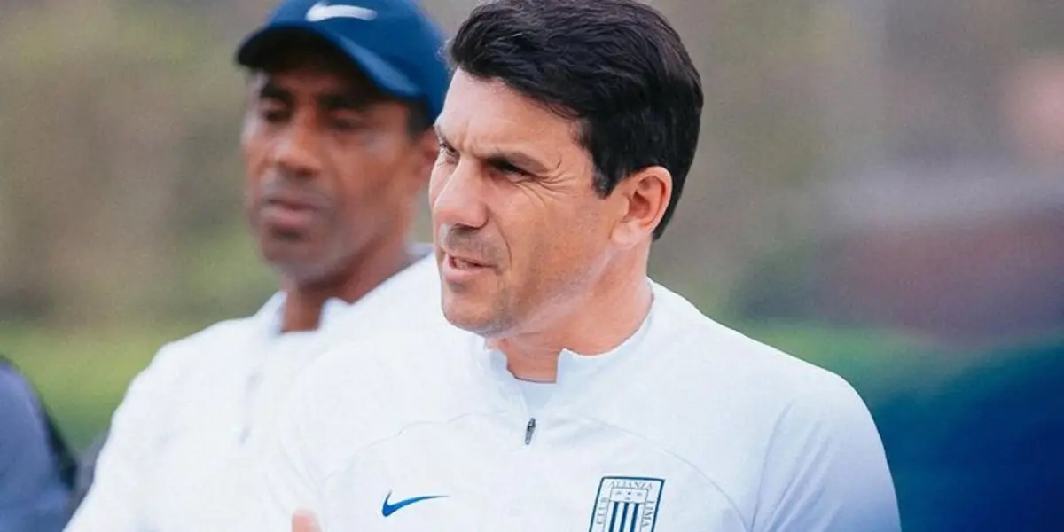 El entrenador de Alianza Lima tiene un objetivo y eso preocupa a otros equipos