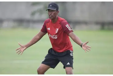 El entrenador de la selección Sub-17 arribó a Lima y analizó el rendimiento de su equipo en el Sudamericano.