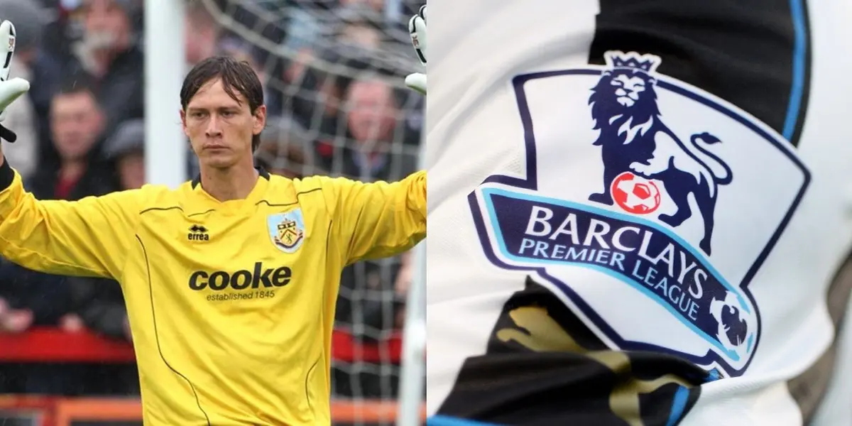 El exportero de la selección peruana vistió los colores del Burnley en su paso por el fútbol inglés.