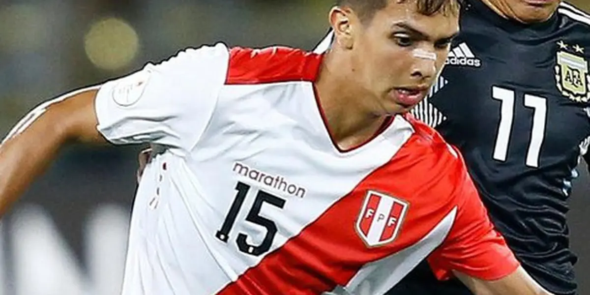 El Intercity de la tercera de división de España confirmó la convocatoria de Burlamaqui a la selección peruana.