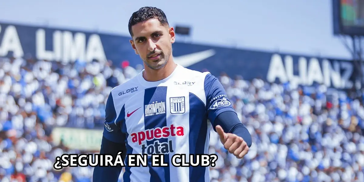 El ‘jeque’ vece contrato en unos días con Alianza Lima, pero hasta ahora no hay nada oficial.