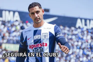 El ‘jeque’ vece contrato en unos días con Alianza Lima, pero hasta ahora no hay nada oficial.