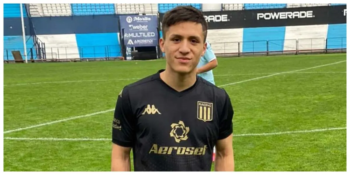 El joven peruano fue protagonista en la victoria del equipo argentino sobre el ‘Lobo’ por el Torneo Proyección.