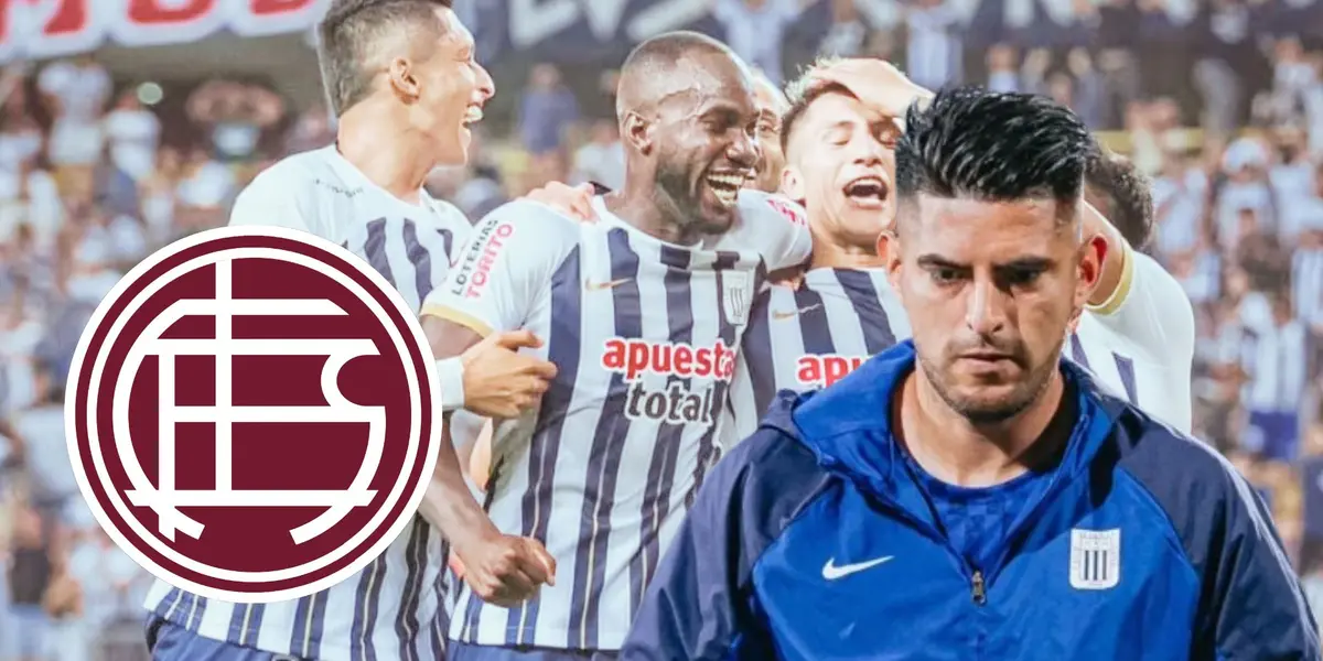 El Lanús de Argentina puso el ojo en jugador de Alianza Lima.