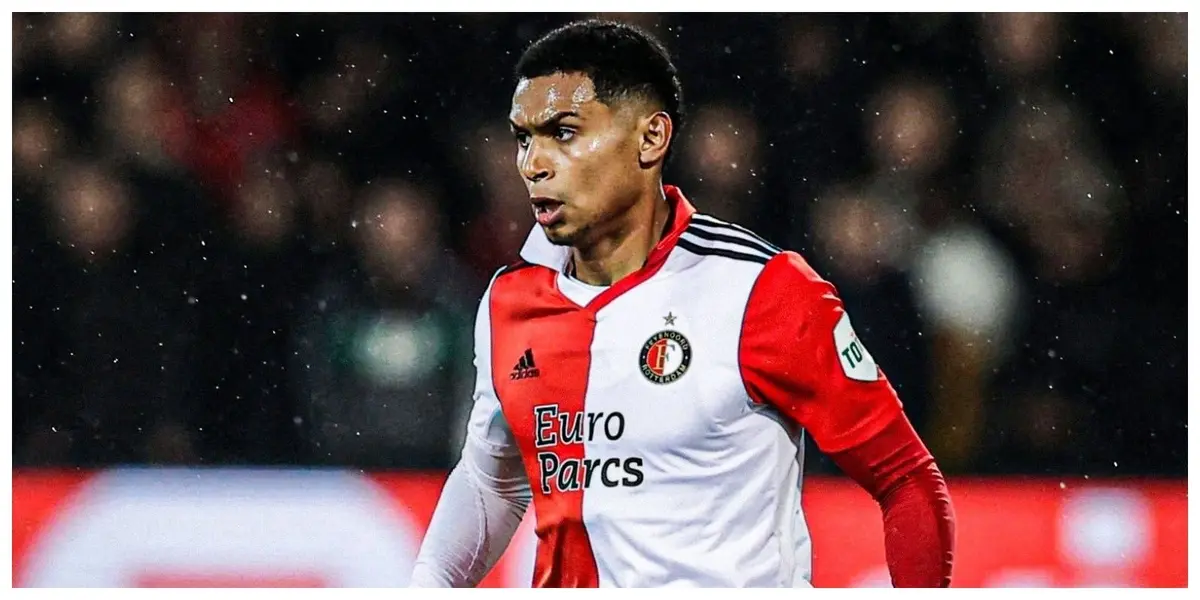 El lateral izquierdo peruano jugó en la victoria de Feyenoord sobre Utrecht por el campeonato neerlandés.