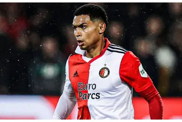 El lateral izquierdo peruano jugó en la victoria de Feyenoord sobre Utrecht por el campeonato neerlandés.