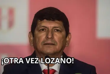 El presidente de la federación no tiene por dónde esconder la cabeza.