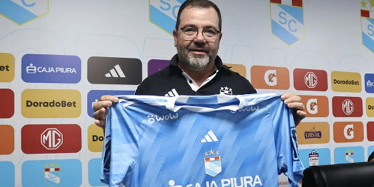 Enderson Moreira es el nuevo técnico de Sporting Cristal.