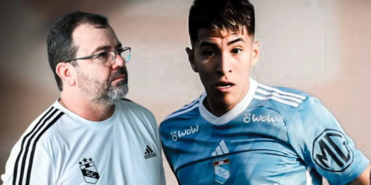 Enderson Moreira y Gonzalo Aguirre en Sporting Cristal de la Liga 1 (Foto: Sporting Cristal)