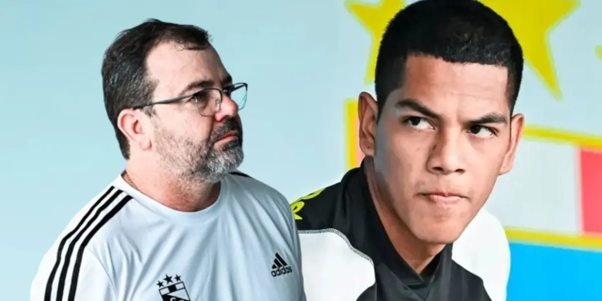 Enderson Moreira y Joao Grimaldo en Sporting Cristal (Foto: Sporting Cristal)