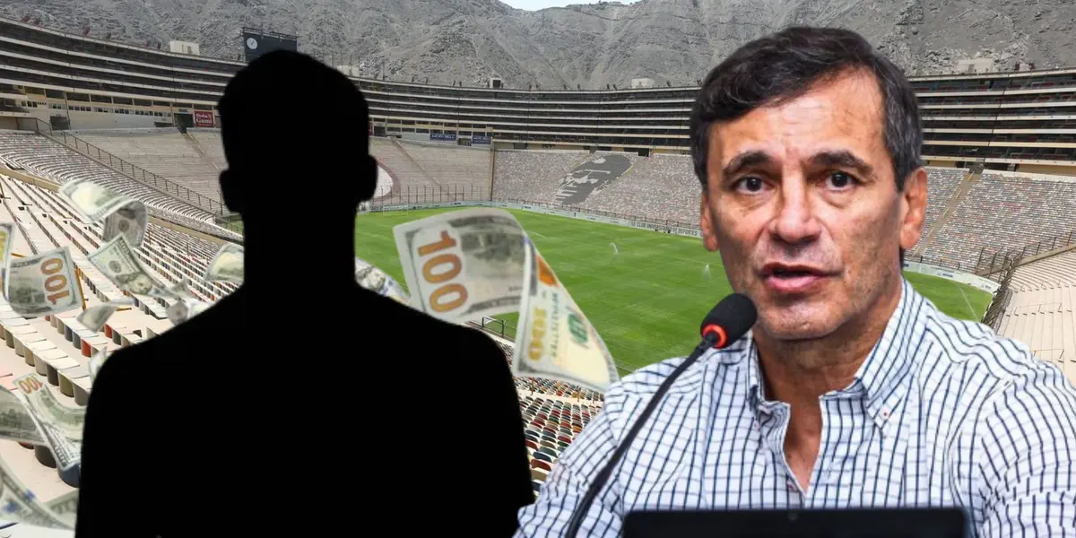 Fabián Bustos como entrenador de Universitario de Deportes (Foto: Universitario)