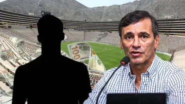 Fabián Bustos como entrenador de Universitario de Deportes (Foto: Universitario)