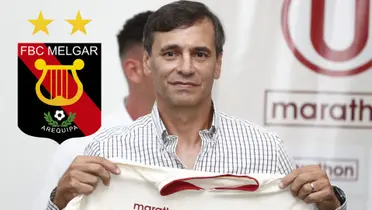 Fabián Bustos como nuevo entrenador de Universitario. / Foto: Universitario de Deportes.