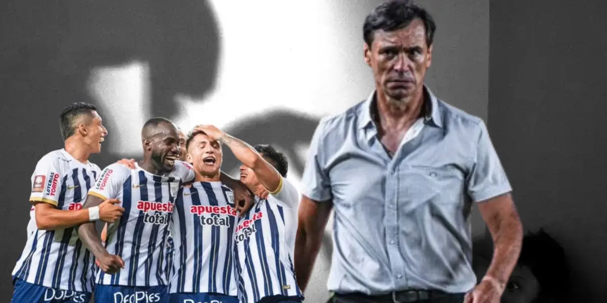 Fabian Bustos se enfrentará por primera vez a Alianza Lima en el Nacional de Lima.