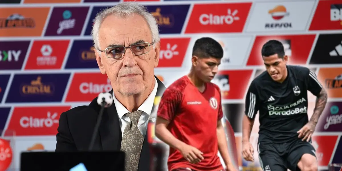 Fossati como entrenador de la Selección Peruana.