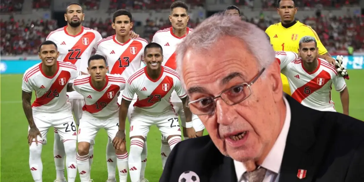 Fossati en la Selección Peruana.