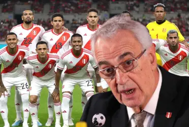 Fossati en la Selección Peruana.