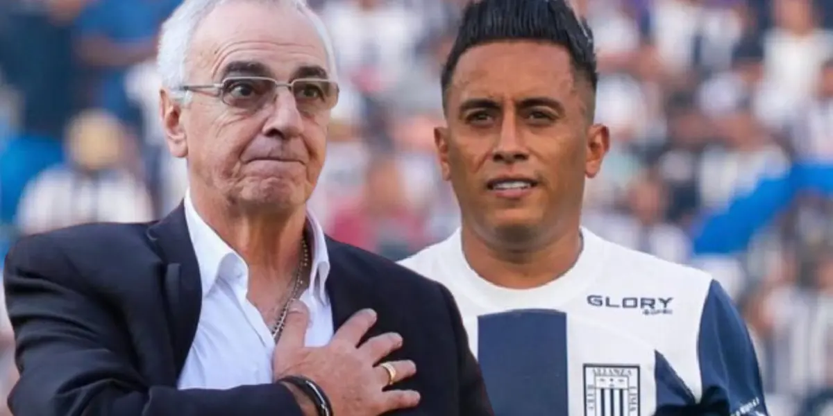 Fossati en la Selección Peruanay Cueva en Alianza Lima.