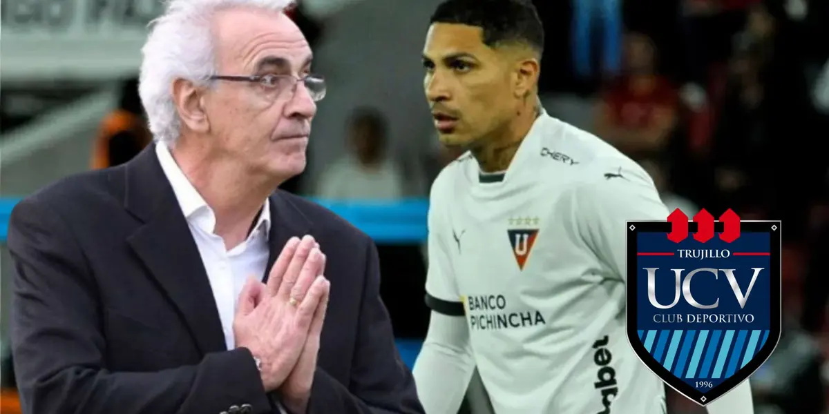 Fossati y lo que hará con Paolo Guerrero si llega a la UCV.