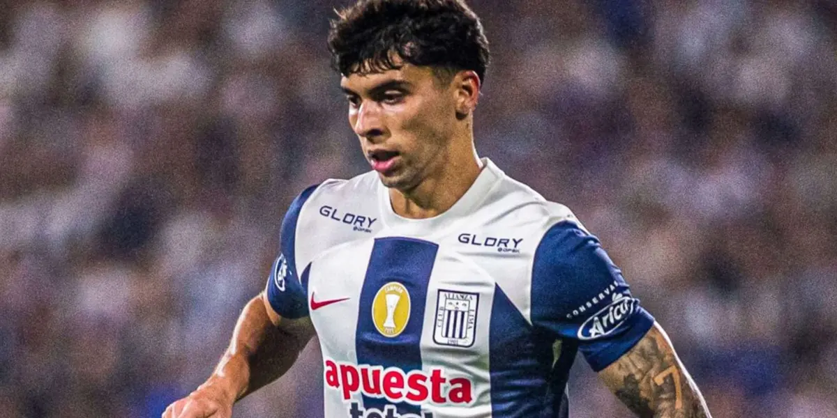 Franco Zanelatto en Alianza Lima / Foto: Alianza Lima