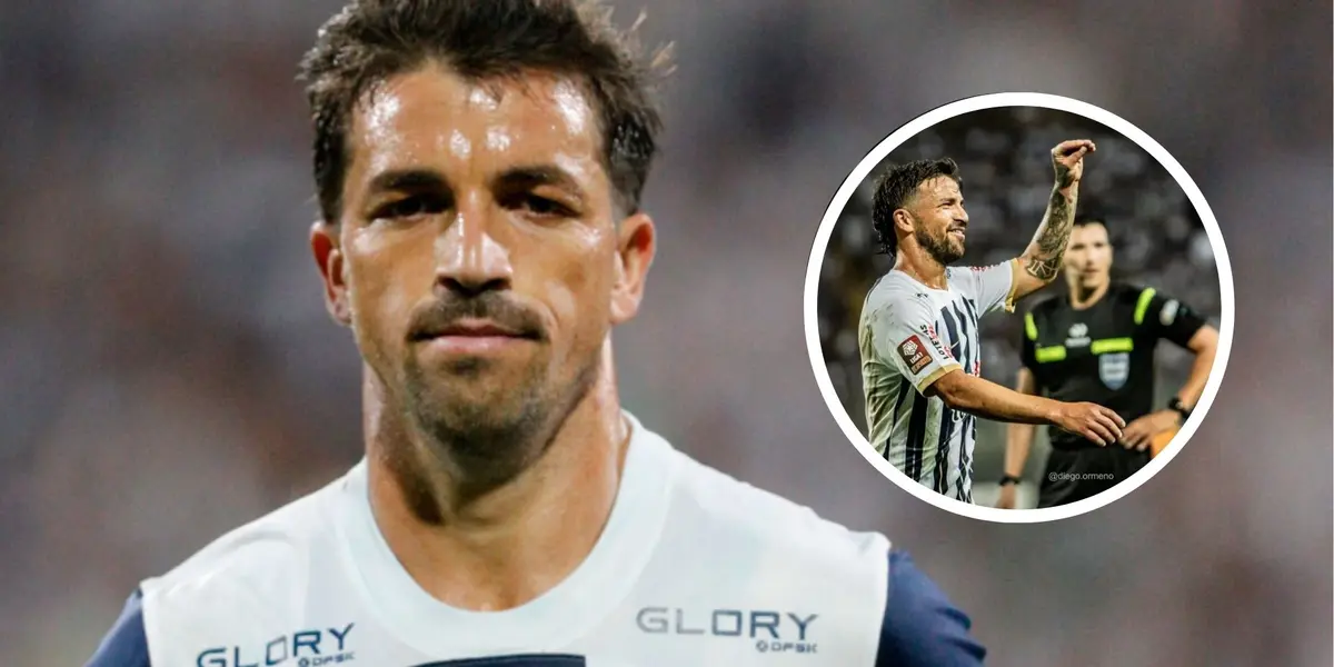 Gabriel Costa como jugador de Aliana Lima / Foto: Alianza Lima