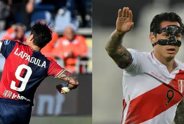 Gianluca Lapadula alista su retorno a las canchas tras pasar por un largo proceso de recuperación.