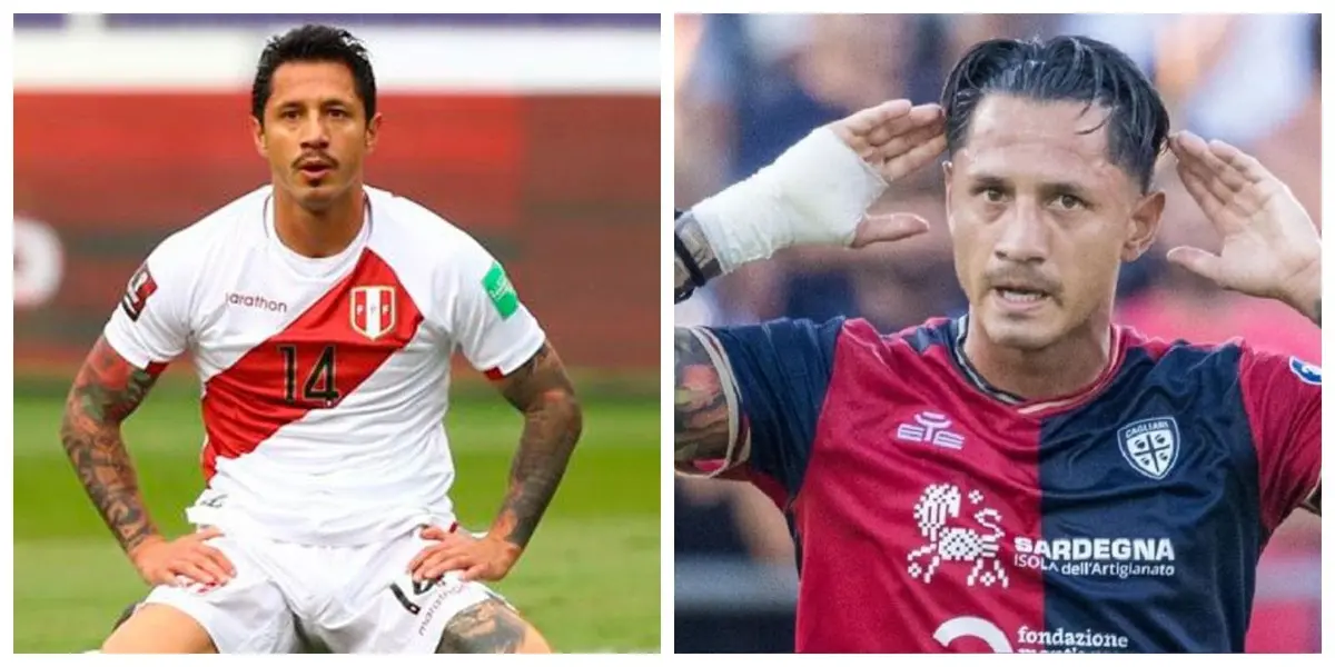 Gianluca Lapadula causó sorpresa al difundir fotos de la operación a la cual se sometió.