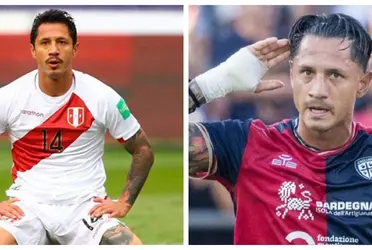 Gianluca Lapadula causó sorpresa al difundir fotos de la operación a la cual se sometió.