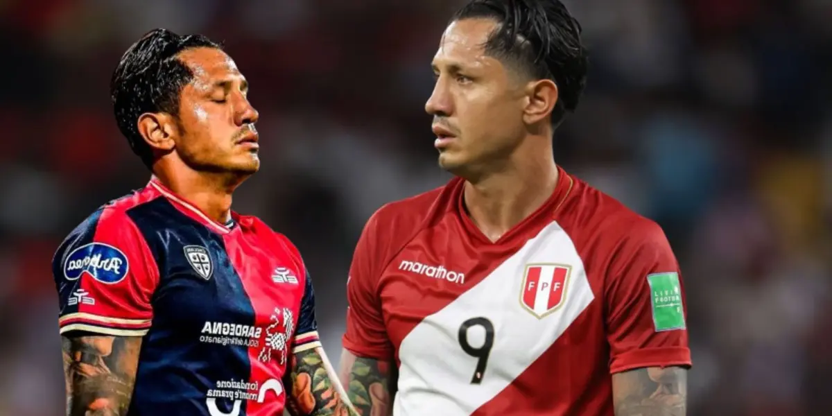 Gianluca Lapadula en el Cagliari y Selección Peruana 