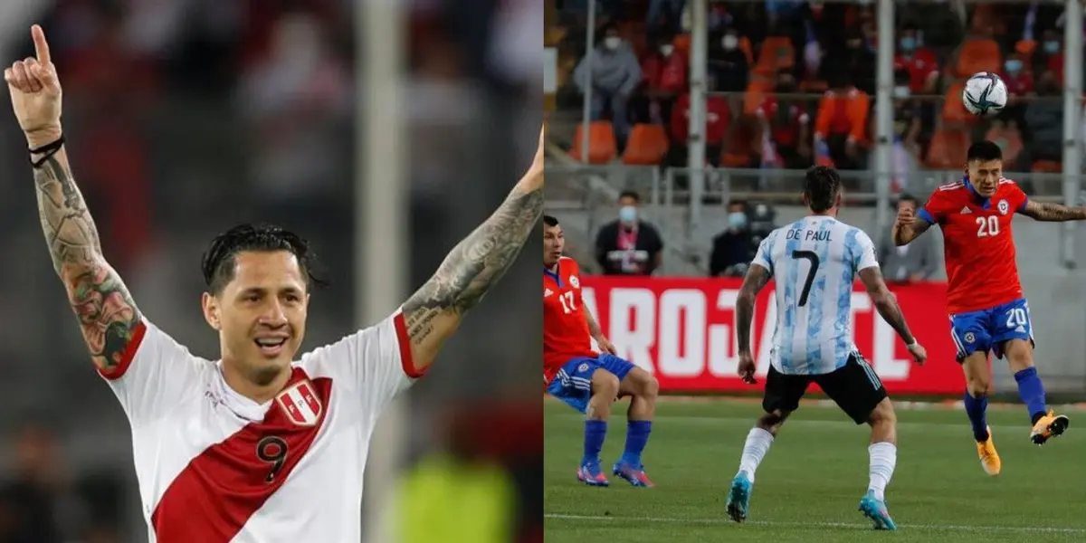 Gianluca Lapadula no pudo disputar la fecha doble frente a Paraguay y Brasil por una lesión.