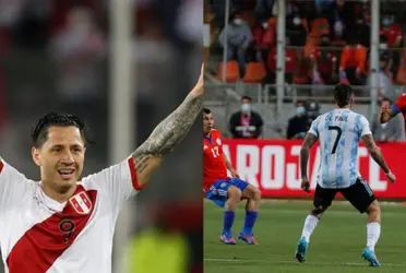 Gianluca Lapadula no pudo disputar la fecha doble frente a Paraguay y Brasil por una lesión.