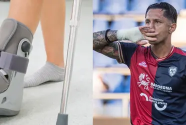 Gianluca Lapadula se encuentra recuperándose de una lesión que lo dejará meses sin jugar.