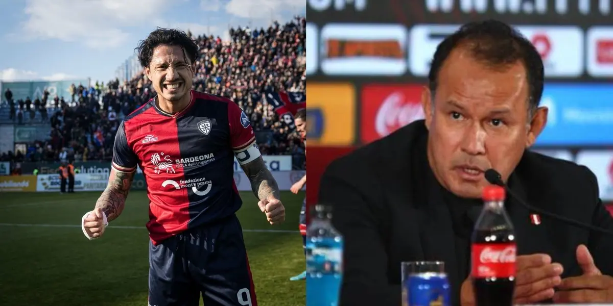 Gianluca Lapadula utilizó sus redes sociales para actua