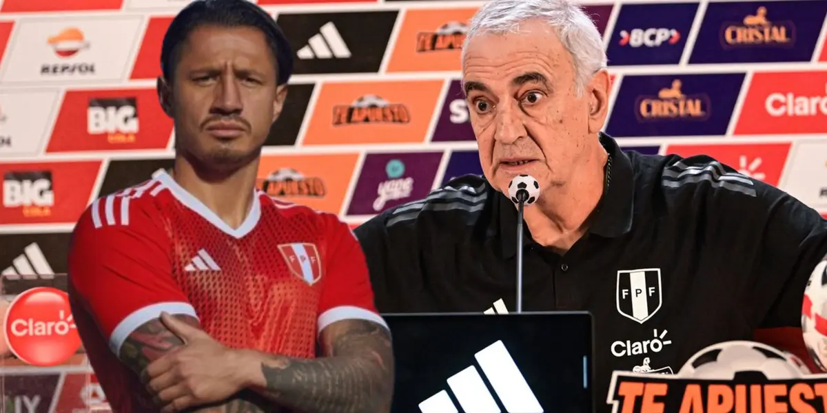 Gianluca Lapadula y Jorge Fossati en la Selección Peruana / Foto: Selección Peruana