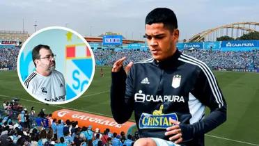 Grimaldo y Moreira en Sproting Cristal. / Foto: Sporting Cristal.