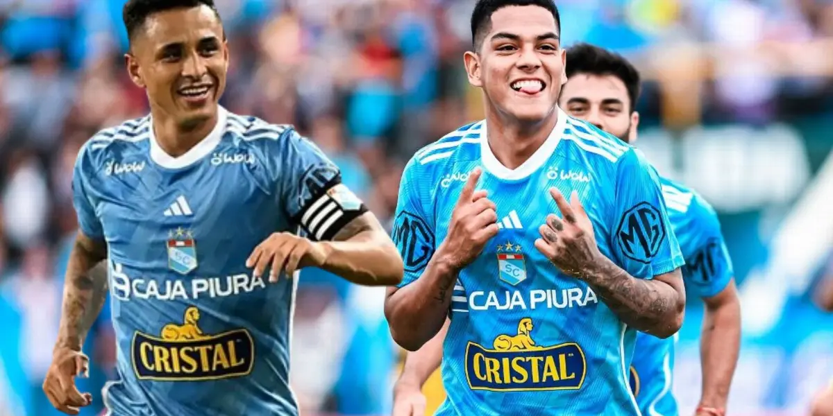 Grimaldo y Yotún en Sporting Cristal.