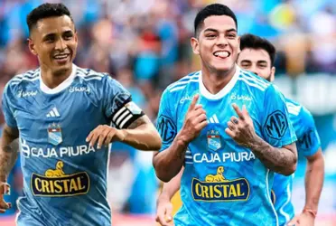 Grimaldo y Yotún en Sporting Cristal.