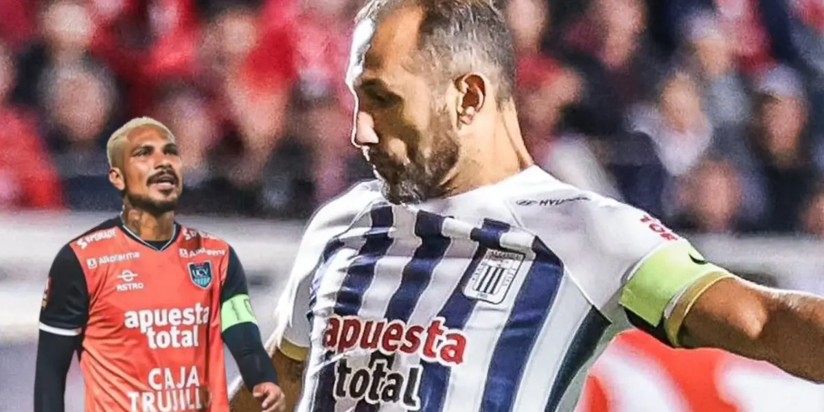 Hernán Barcos como jugador de Alianza Lima / Foto: ESPN