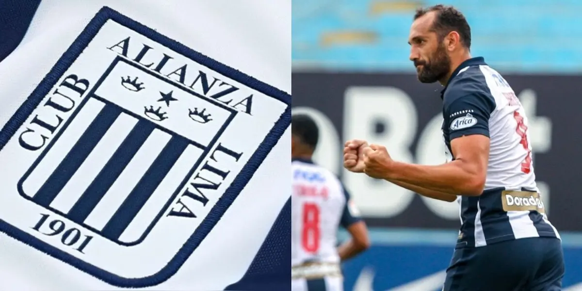 Hernán Barcos no fue parte del plantel de Alianza Lima que enfrentó a UTC por la fecha 7 del Clausura.