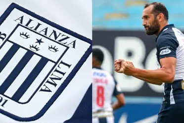 Hernán Barcos no fue parte del plantel de Alianza Lima que enfrentó a UTC por la fecha 7 del Clausura.